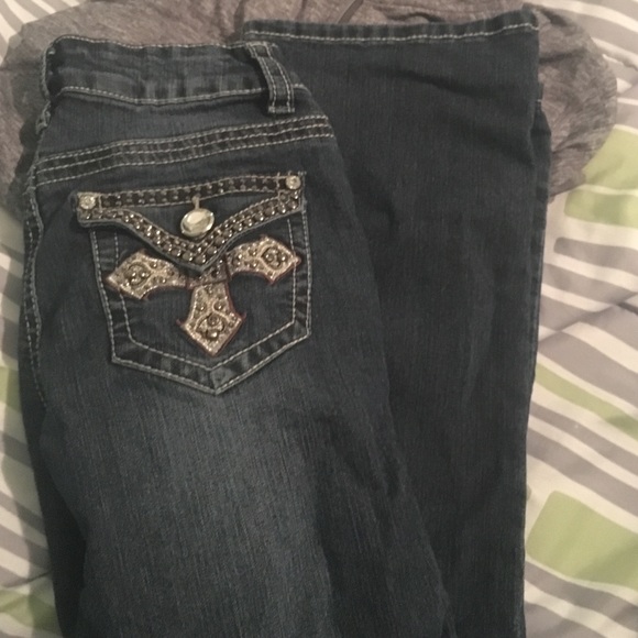 Premium wax jeans