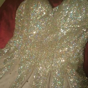 Sparkly dress