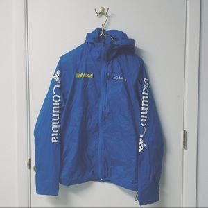 COLUMBIA omni-shade jacket !