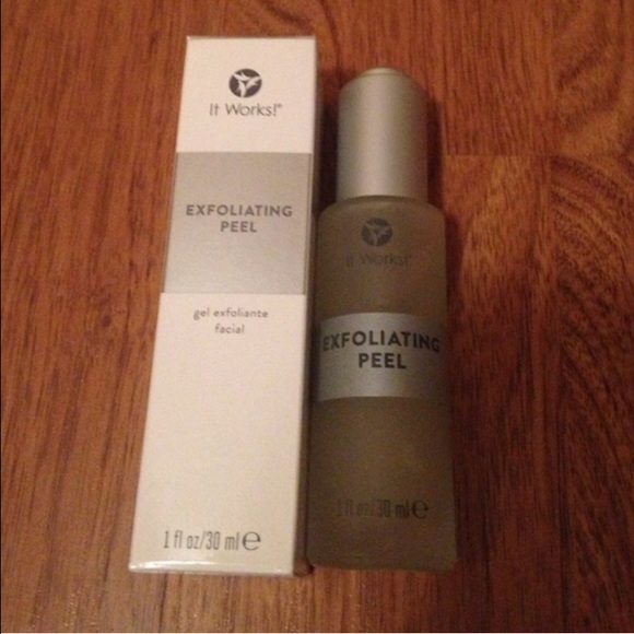 It works exfoliating peel