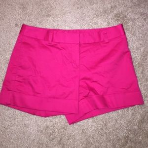 Express pink shorts