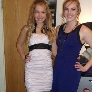 Strapless Charlotte Russe dress