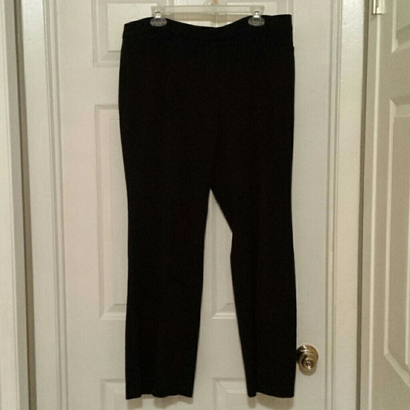 Apt 9 Modern Fit size 16 black pants