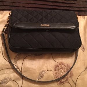 Black Calvin Klein Purse (Sling on Shoulder)