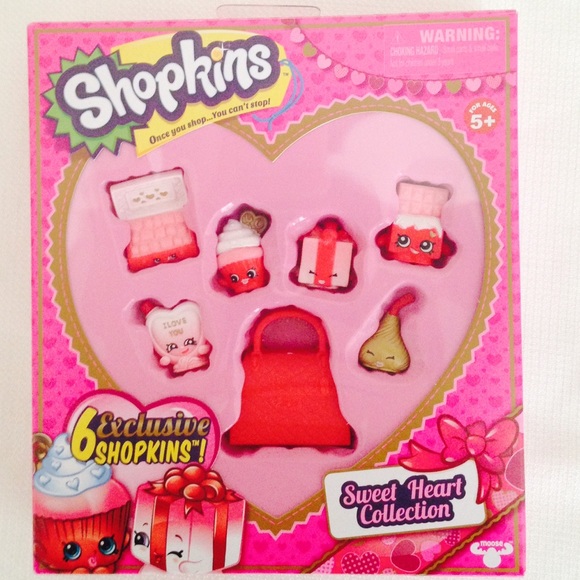 SHOPKINS SWEET HEART EDITION