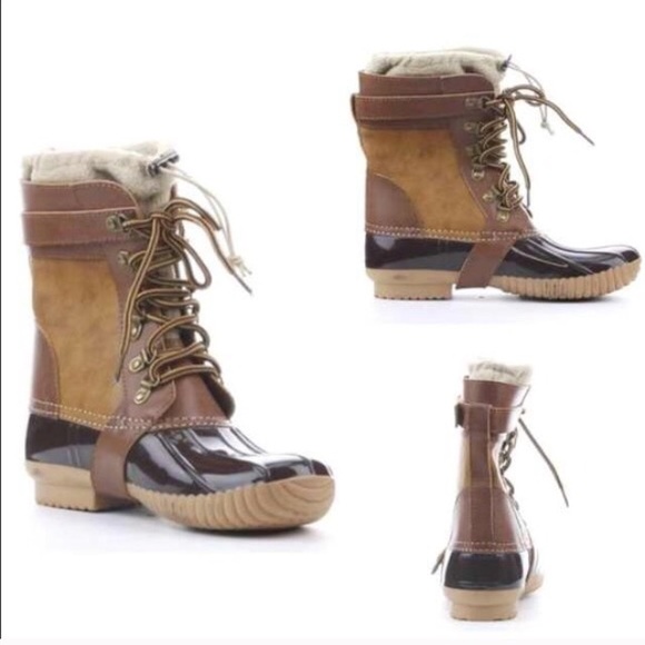 Duck Boots - New in Box