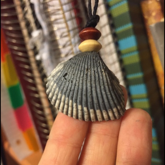Rustic Seashell Necklace
