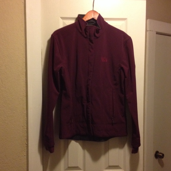 Mountain hard wear at light jacket