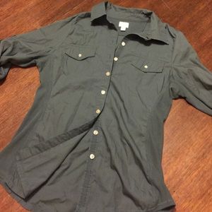 Converse button up shirt