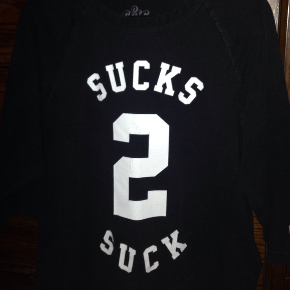 CLSC sucks 2 suck tee