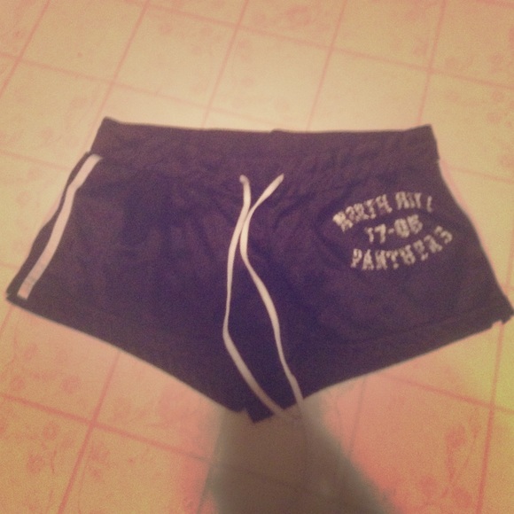 Black shorts