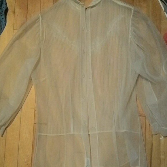 Vintage blouse - Picture 3 of 4