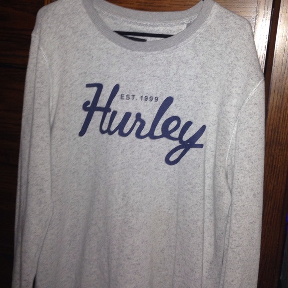 Hurley long sleeve sweater