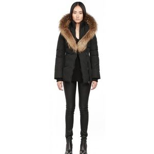 Mackage ADALI-F5 Fitted Down Puffer