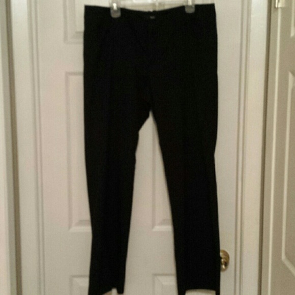 Mossimo size 16 black pants