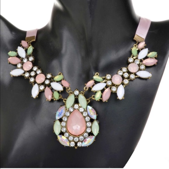 Bib Statement Necklace
