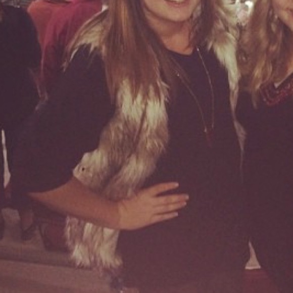 Faux Fur Vest