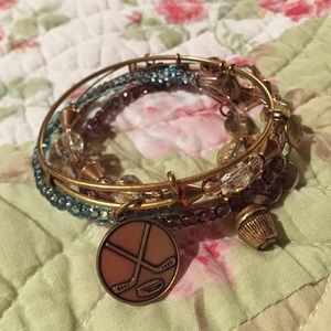 Alex and Ani Team USA Hockey Bracelet