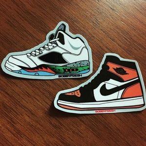 Jordan stickers