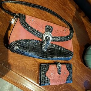 Ariat Purse and wallet