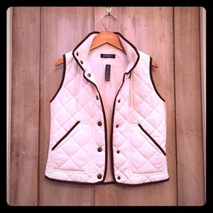 Sporty & Chic! Lauren Ralph Lauren Petite XS Vest