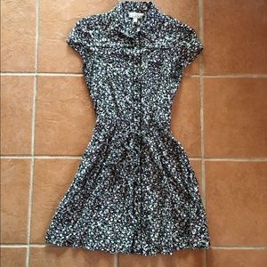 Urban outfitters Dolly Parton snap-front dress