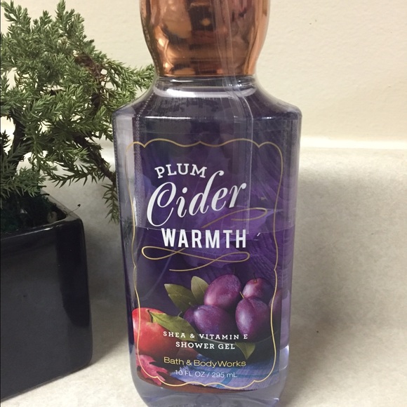Bath and Body Works shower gel