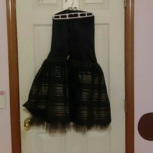 Jessica My Clintock Strapless Dress