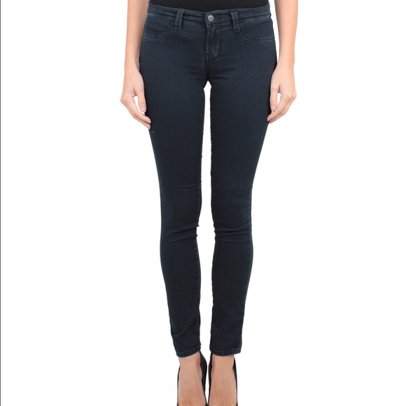 J Brand low rise skinny 'Olympia' Jean legging