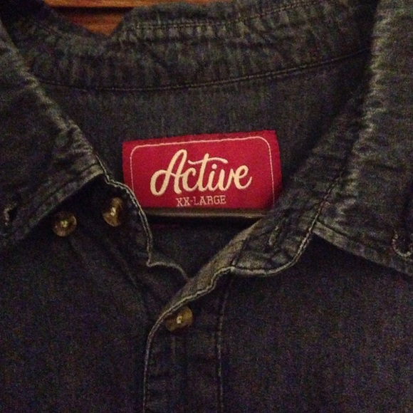 Active Jean button up - Picture 2 of 2