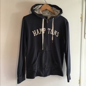 Soft thick Hamptons hoodie
