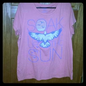 Soak up the sun t-shirt