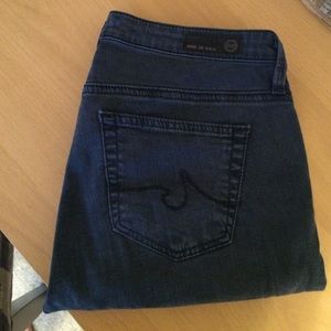 AG JEANS THE STEVIE ANKLE SLIM STRAIGHT LEG