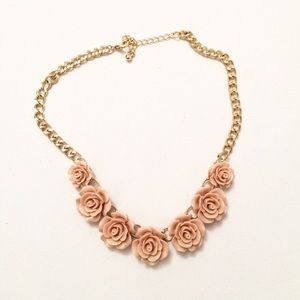 Floral necklace