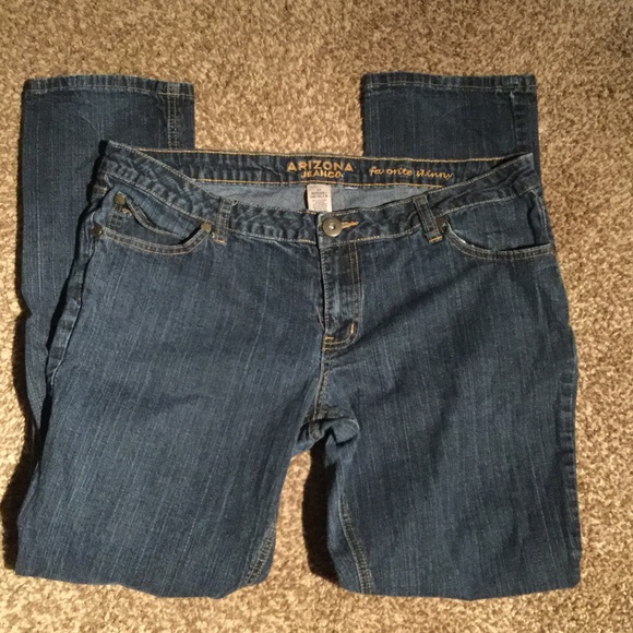 Juniors-Denim Arizona Favorite Skinny Stretch Jean