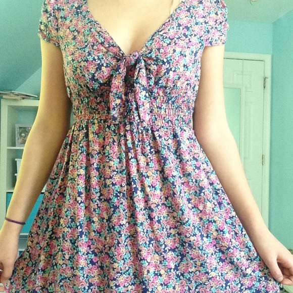 Forever21 floral dress