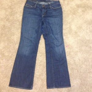 Eddie Bauer Bootcut Curvy fit jeans size 10