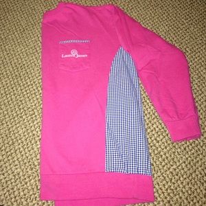 Lauren James "prep check" sweatshirt