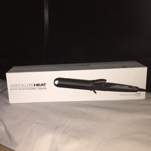 Absolute Heat Elite Series Curling Iron (Black)
