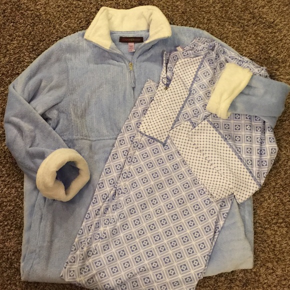 StanHerMan nightgown and matching robe NWOT - Picture 4 of 4