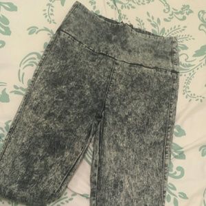 Highwaisted skinny jeans