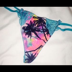 VS PINK Palm Tree Panties!
