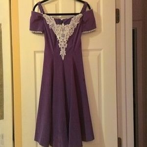 Vintage princess dress