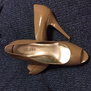 Guess Platform Heels