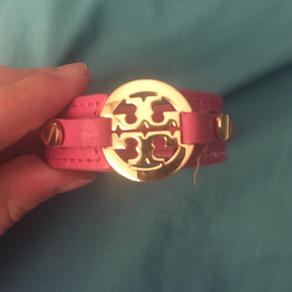 Tory Burch leather bracelet