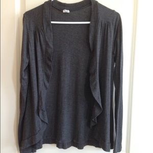 Splendid grey cardigan!