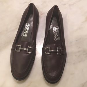 Ferragamo loafer size 7.
