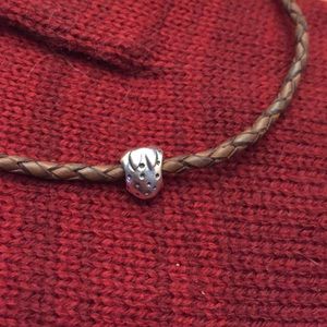 RETIRED Pandora strawberry bead