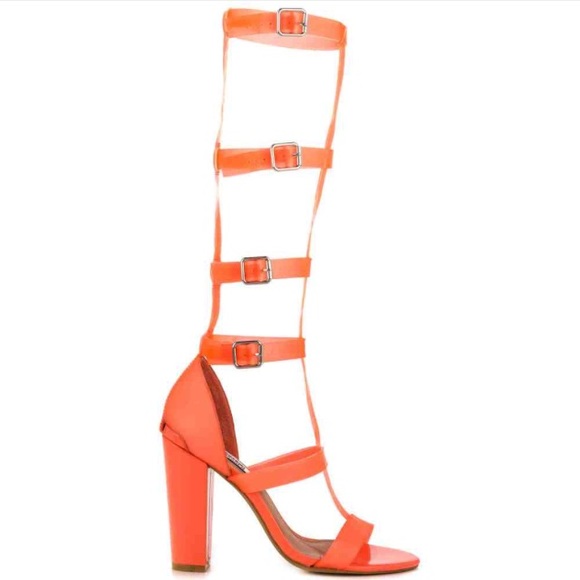 Steve Madden x Iggy Azalea gladiator sandals - Picture 2 of 4