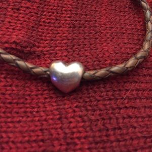 Pandora puffy heart bead
